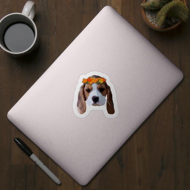 Baby Beagle by thedailysoe